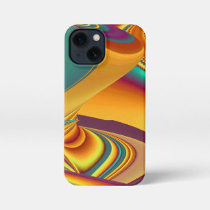 Spring Summer Autumn Flowers Magic iPhone 13 Mini Case