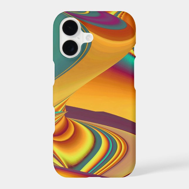 Spring Summer Autumn Flowers Magic Iphone Case (Back)