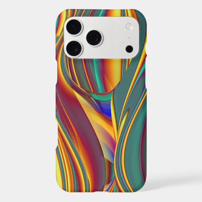 Spring Summer Autumn Flowers Magic Iphone Case (Back)