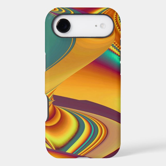 Spring Summer Autumn Flowers Magic Iphone Case (Back)