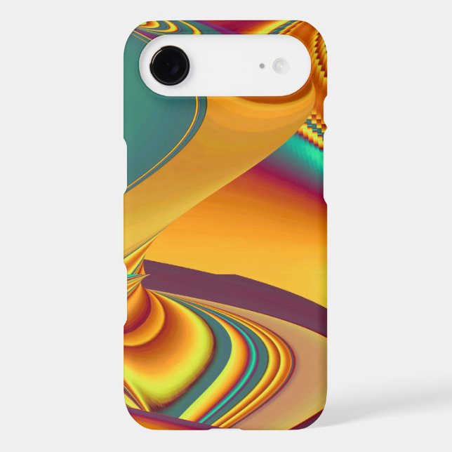 Spring Summer Autumn Flowers Magic Iphone Case (Back)