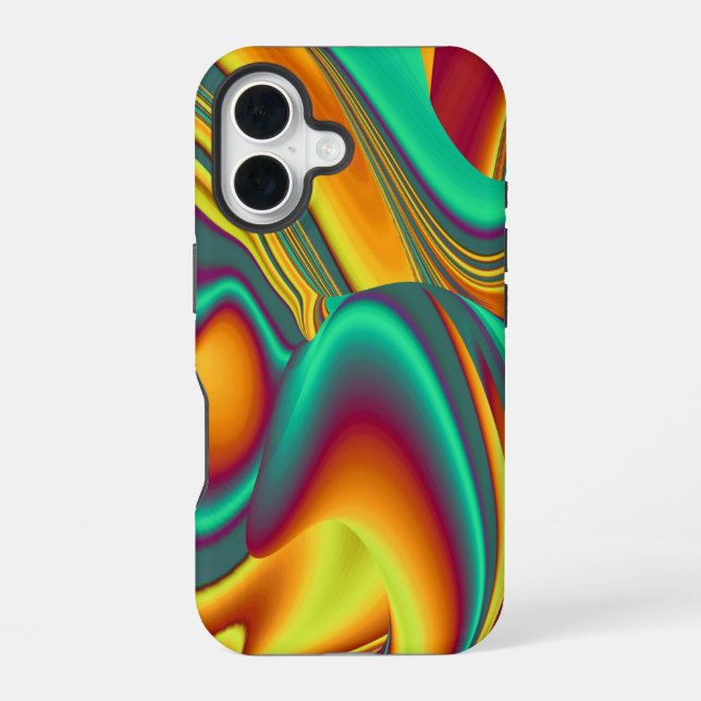 Spring Summer Autumn Flowers Magic iPhone Case (Back)