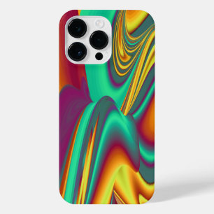 Spring Summer Autumn Flowers Magic iPhone 14 Pro Max Case