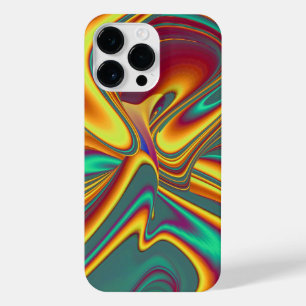 Spring Summer Autumn Flowers Magic iPhone 14 Pro Max Case