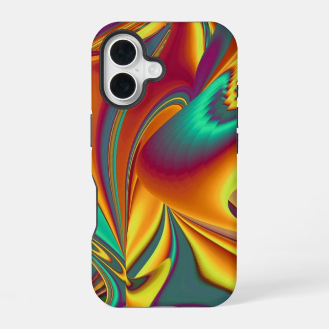 Spring Summer Autumn Flowers Magic Iphone Case (Back)