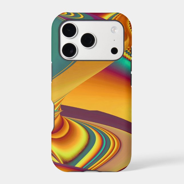 Spring Summer Autumn Flowers Magic Iphone Case (Back)