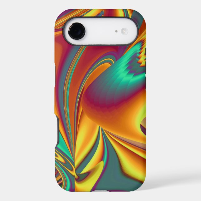 Spring Summer Autumn Flowers Magic Iphone Case (Back)