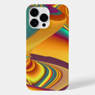 Spring Summer Autumn Flowers Magic iPhone 14 Pro Max Case