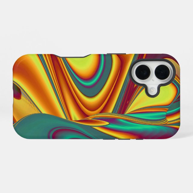 Spring Summer Autumn Flowers Magic iPhone Case (Back Horizontal)