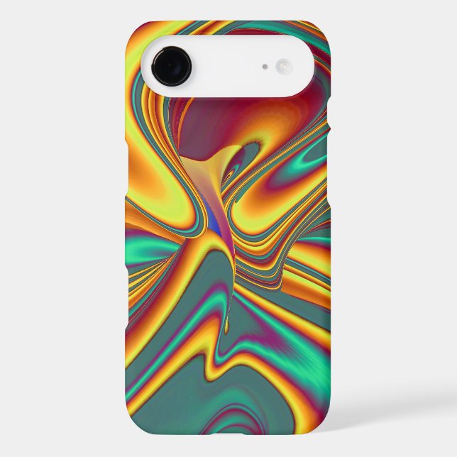 Spring Summer Autumn Flowers Magic Iphone Case (Back)