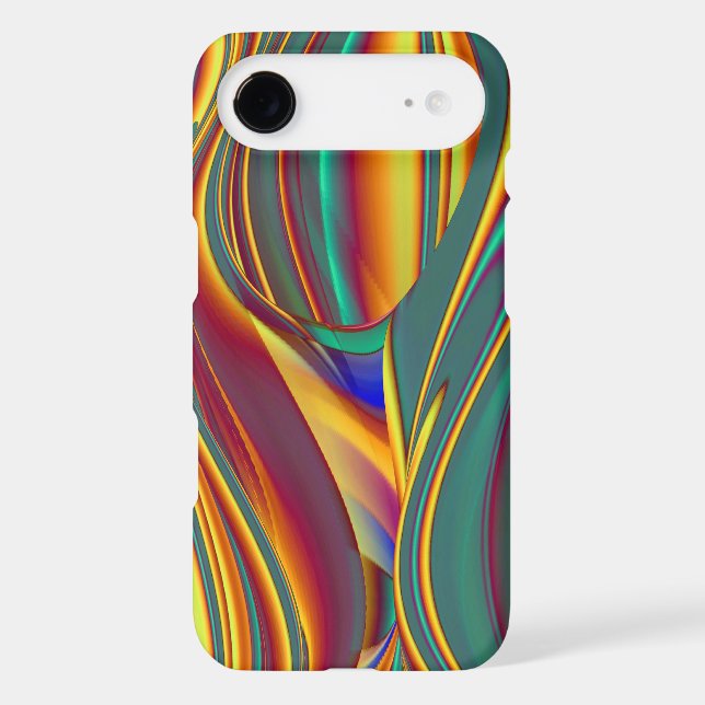 Spring Summer Autumn Flowers Magic Iphone Case (Back)