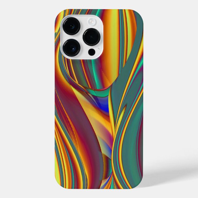 Spring Summer Autumn Flowers Magic iPhone Case (Back)