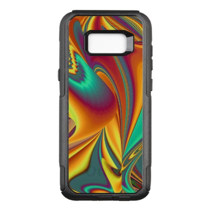 Spring Summer Autumn Flowers Magic OtterBox Commuter Samsung Galaxy S8+ Case