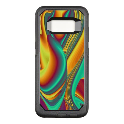 Spring Summer Autumn Flowers Magic OtterBox Commuter Samsung Galaxy S8 Case
