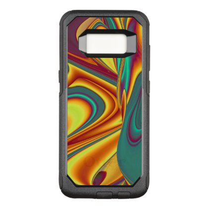 Spring Summer Autumn Flowers Magic OtterBox Commuter Samsung Galaxy S8 Case