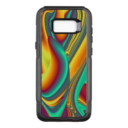 Spring Summer Autumn Flowers Magic OtterBox Commuter Samsung Galaxy S8+ Case