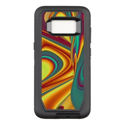 Spring Summer Autumn Flowers Magic OtterBox Defender Samsung Galaxy S8 Case