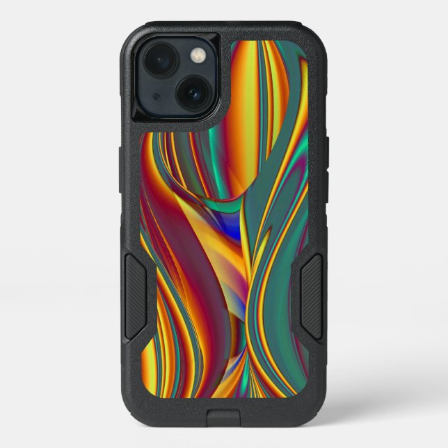 Spring Summer Autumn Flowers Magic Otterbox iPhone Case (Back)