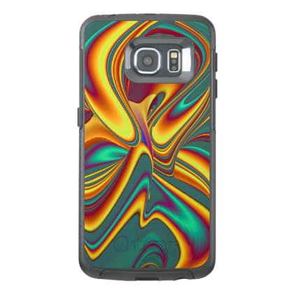 Spring Summer Autumn Flowers Magic OtterBox Samsung Galaxy S6 Edge Case