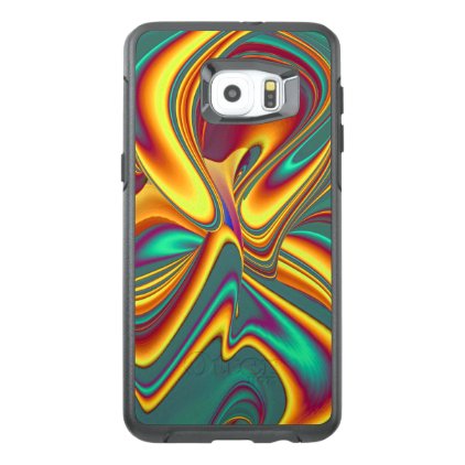 Spring Summer Autumn Flowers Magic OtterBox Samsung Galaxy S6 Edge Plus Case