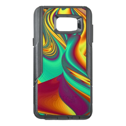 Spring Summer Autumn Flowers Magic OtterBox Samsung Note 5 Case