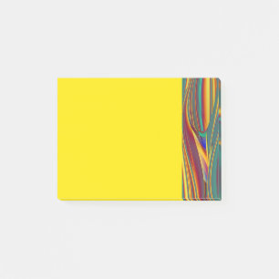 Spring Summer Autumn Flowers Magic Post-it Notes