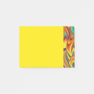 Spring Summer Autumn Flowers Magic Post-it Notes