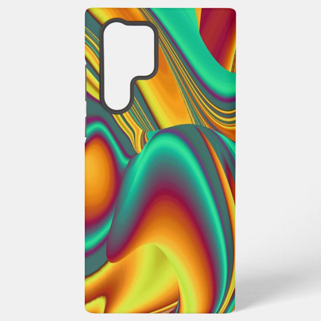 Spring Summer Autumn Flowers Magic Samsung Galaxy Case (Back)
