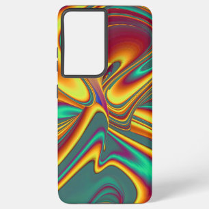 Spring Summer Autumn Flowers Magic Samsung Galaxy S21+ Case