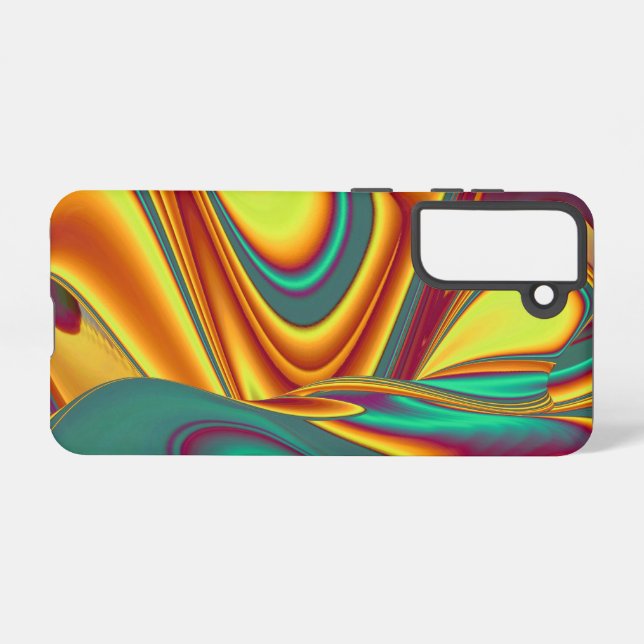 Spring Summer Autumn Flowers Magic Samsung Galaxy Case (Back Horizontal)