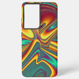Spring Summer Autumn Flowers Magic Samsung Galaxy S21 Ultra Case