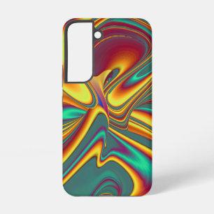 Spring Summer Autumn Flowers Magic Samsung Galaxy S22 Case