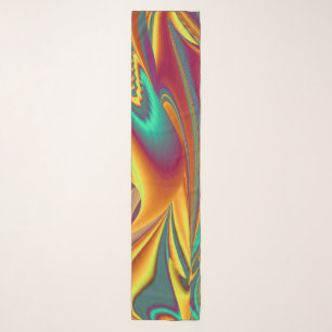 Spring Summer Autumn Flowers Magic Scarf