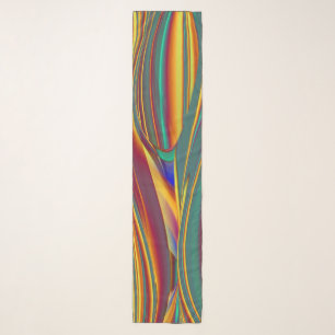 Spring Summer Autumn Flowers Magic Scarf