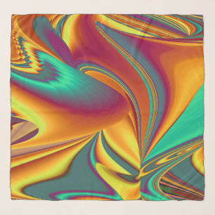 Spring Summer Autumn Flowers Magic Scarf