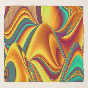 Spring Summer Autumn Flowers Magic Scarf