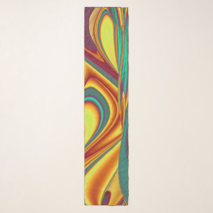 Spring Summer Autumn Flowers Magic Scarf