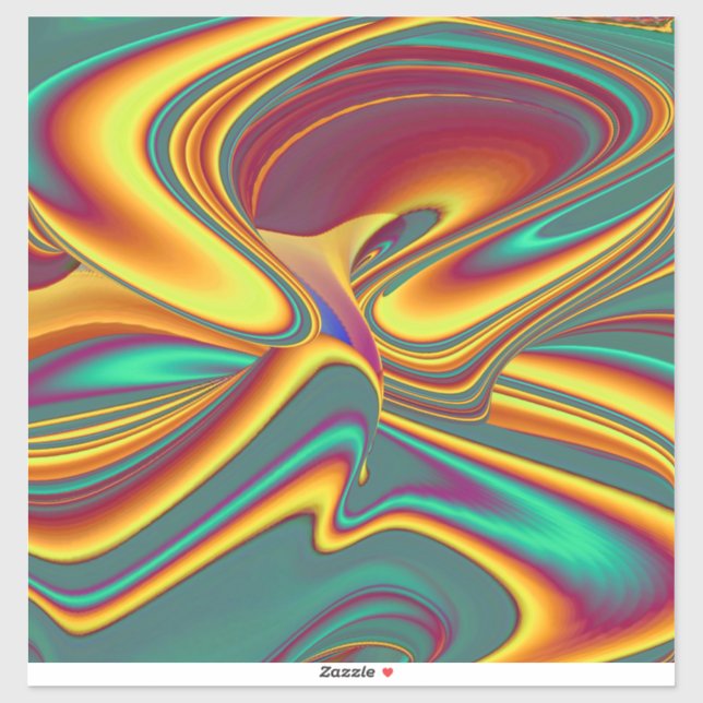 Spring Summer Autumn Flowers Magic Sticker (Sheet)