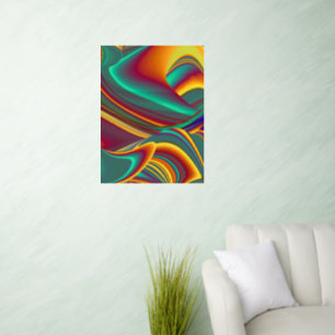 Spring Summer Autumn Flowers Magic Wall Decal