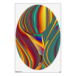 Spring Summer Autumn Flowers Magic Wall Sticker