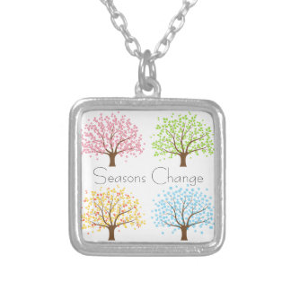 Spring Summer Autumn Winter Necklace