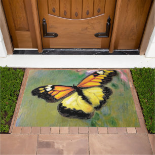 Spring Summer Butterfly -  Doormat