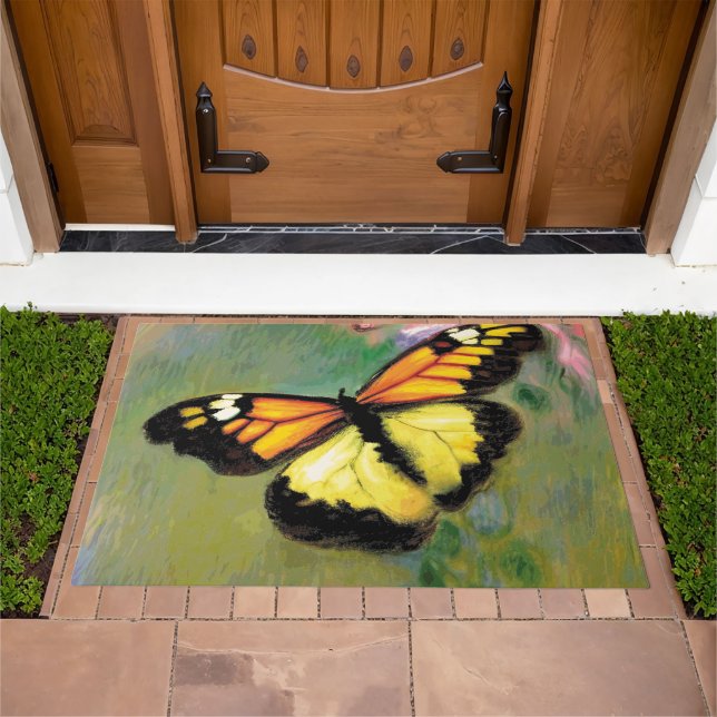 Spring Summer Butterfly -  Doormat (Outdoor)