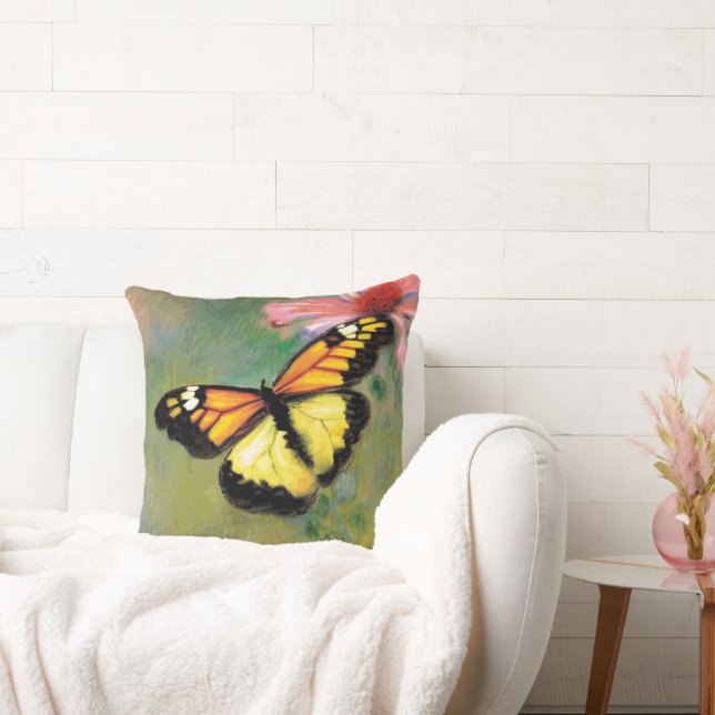 Spring Summer Butterfly - Pillow (Couch)