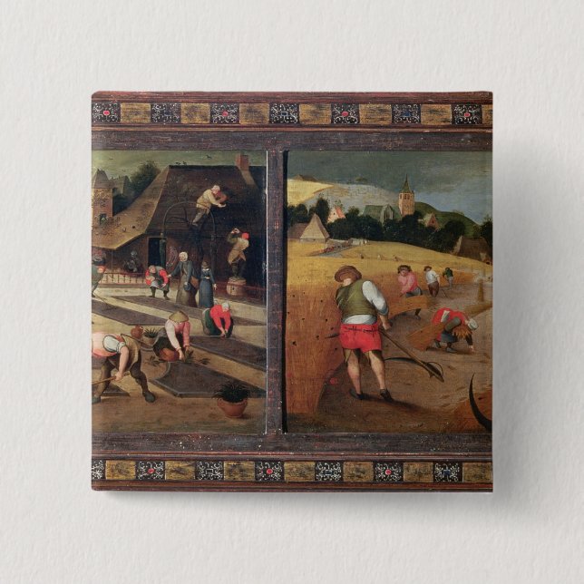 Spring ; Summer Button (Front)