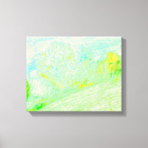 Spring/Summer Canvas Print