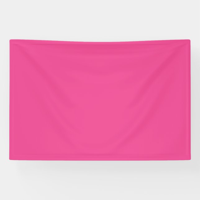 Spring Summer Color Beetroot Purple Banner (Horizontal)