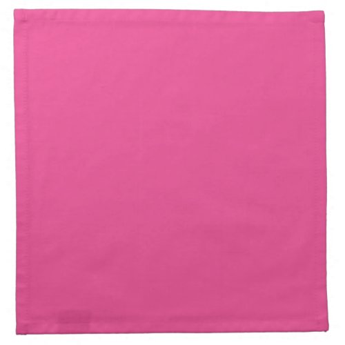 Spring Summer Color Beetroot Purple Cloth Napkin