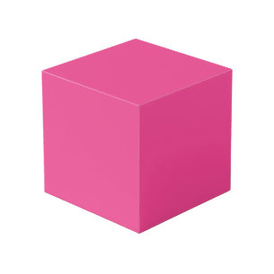 Spring Summer Color Beetroot Purple Cube