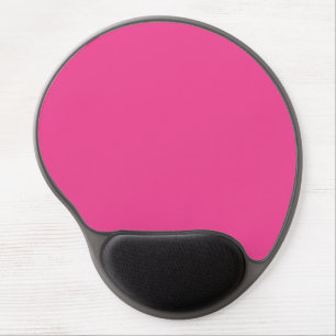 Spring Summer Color Beetroot Purple Gel Mouse Pad